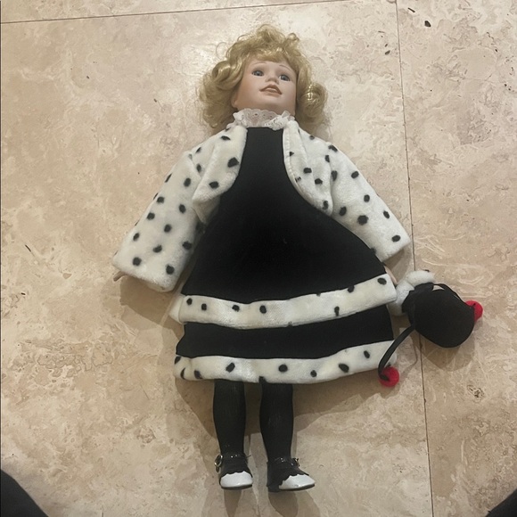 designs by yoko Other - Designs by Yoko Numbered Porcelain Doll